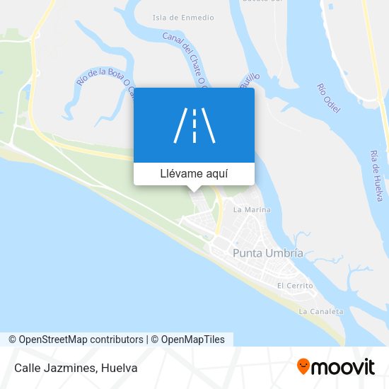 Mapa Calle Jazmines