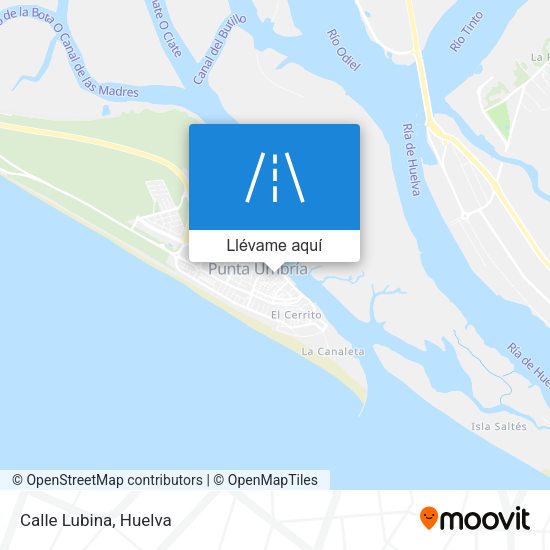 Mapa Calle Lubina