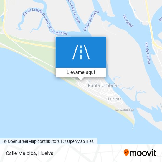 Mapa Calle Malpica