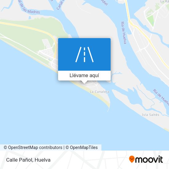 Mapa Calle Pañol