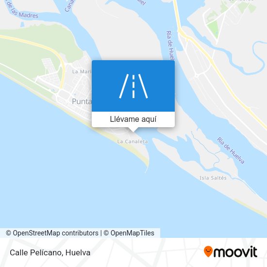 Mapa Calle Pelícano