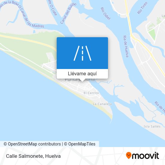 Mapa Calle Salmonete