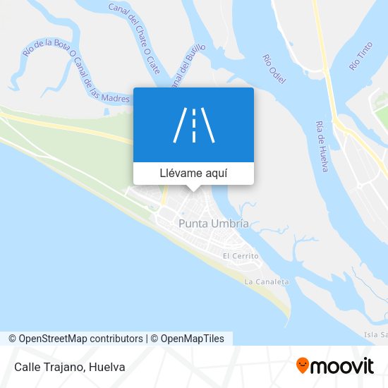 Mapa Calle Trajano