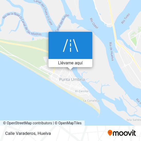 Mapa Calle Varaderos