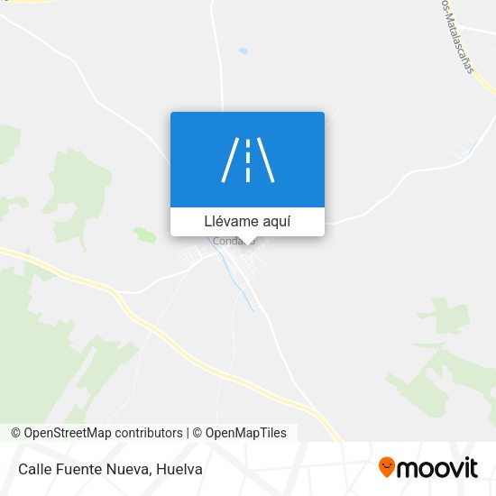 Mapa Calle Fuente Nueva