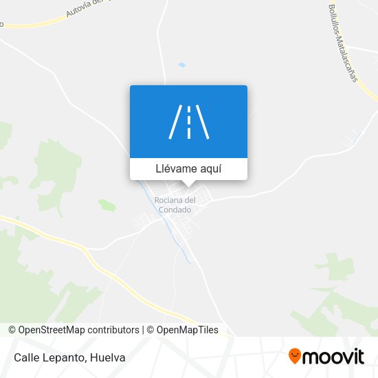 Mapa Calle Lepanto