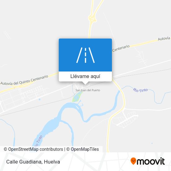 Mapa Calle Guadiana