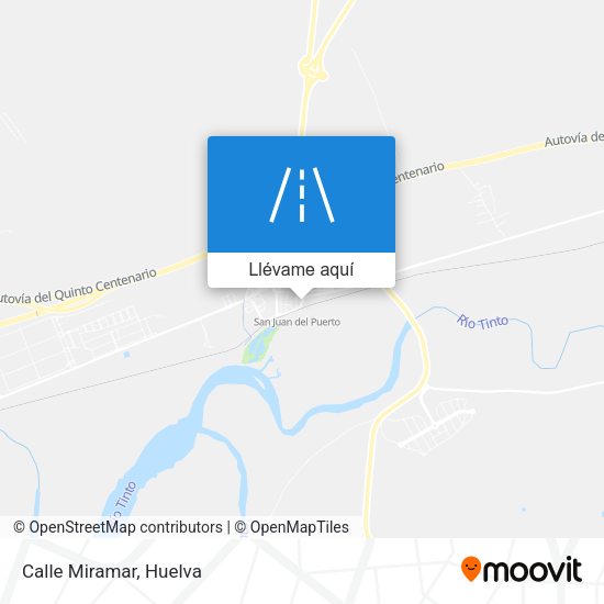 Mapa Calle Miramar