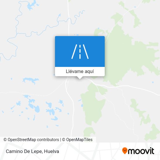 Mapa Camino De Lepe