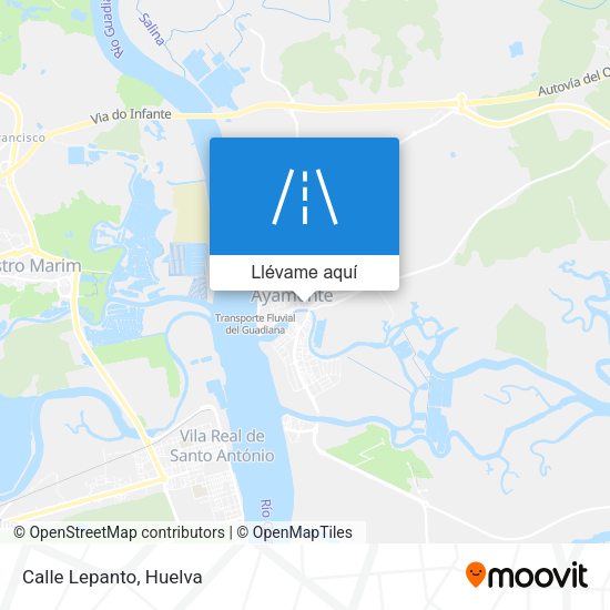 Mapa Calle Lepanto