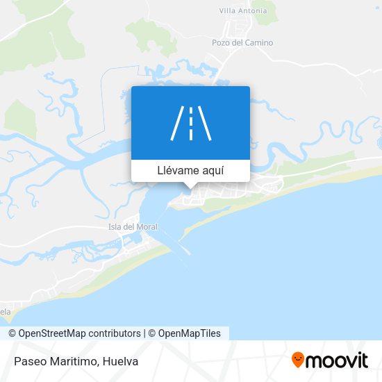 Mapa Paseo Maritimo
