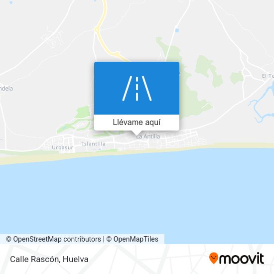 Mapa Calle Rascón