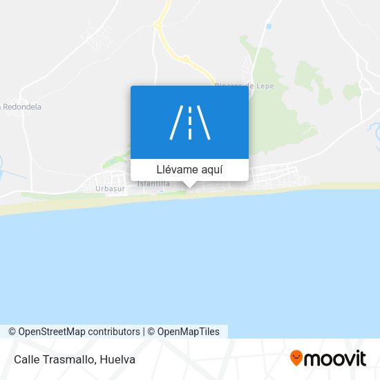 Mapa Calle Trasmallo