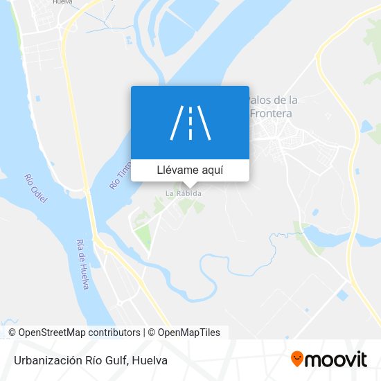 Mapa Urbanización Río Gulf