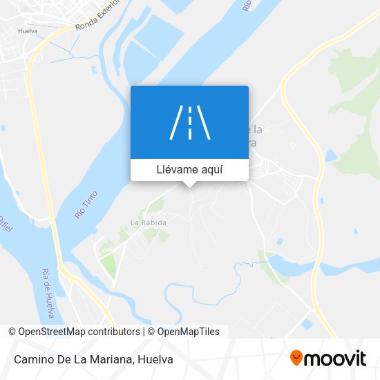 Mapa Camino De La Mariana