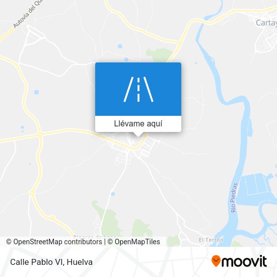 Mapa Calle Pablo VI