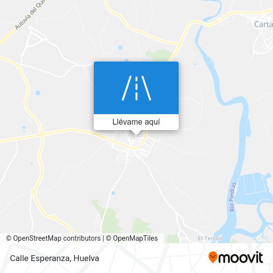 Mapa Calle Esperanza