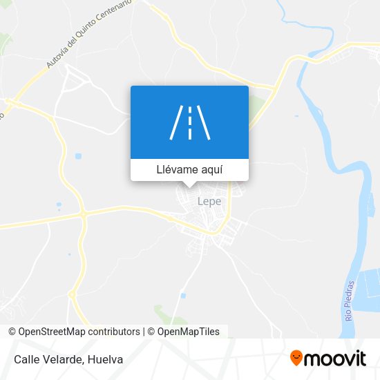 Mapa Calle Velarde