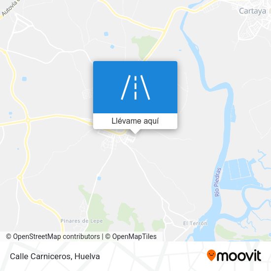 Mapa Calle Carniceros