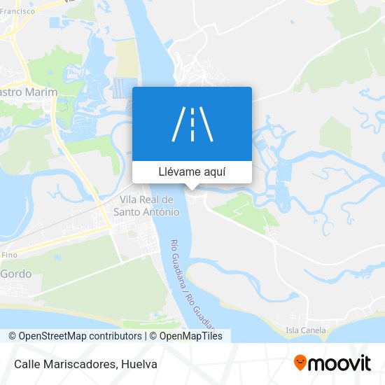 Mapa Calle Mariscadores