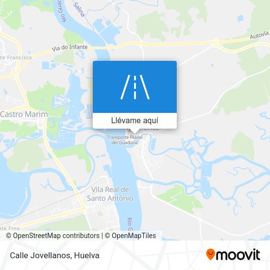 Mapa Calle Jovellanos
