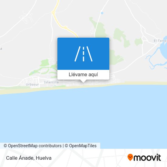 Mapa Calle Ánade