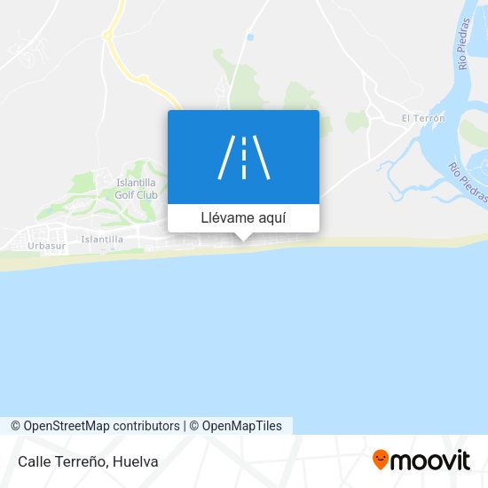 Mapa Calle Terreño