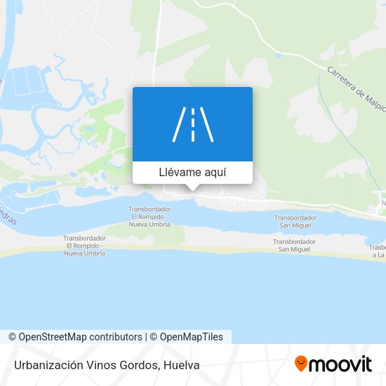 Mapa Urbanización Vinos Gordos