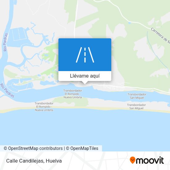 Mapa Calle Candilejas