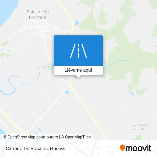 Mapa Camino De Rosales