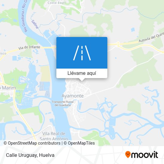 Mapa Calle Uruguay
