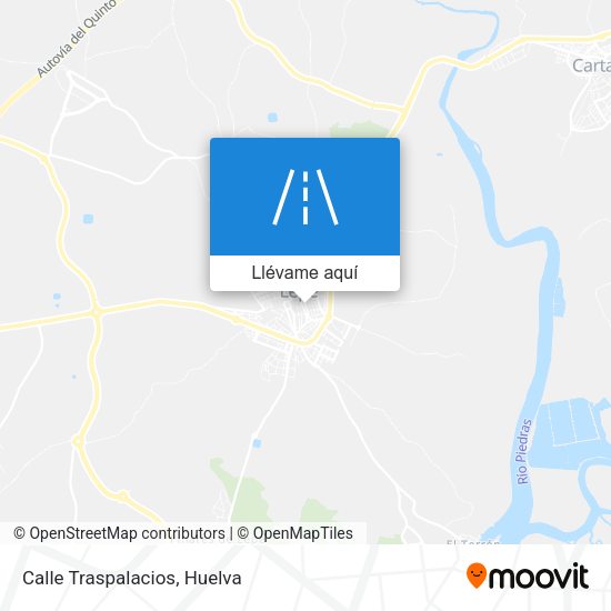 Mapa Calle Traspalacios