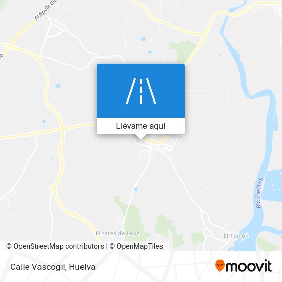 Mapa Calle Vascogil