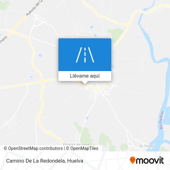 Mapa Camino De La Redondela