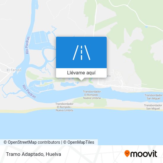 Mapa Tramo Adaptado