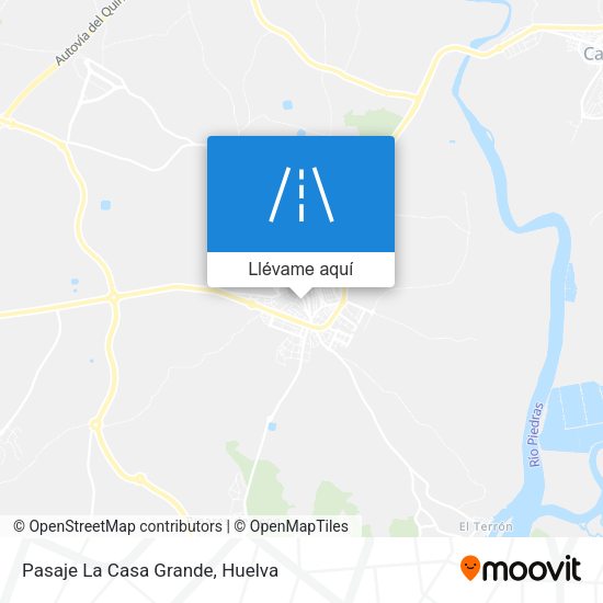 Mapa Pasaje La Casa Grande