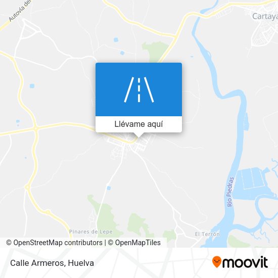 Mapa Calle Armeros