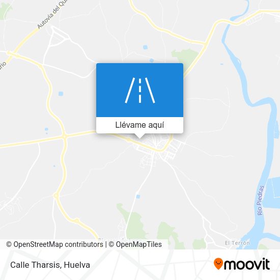 Mapa Calle Tharsis