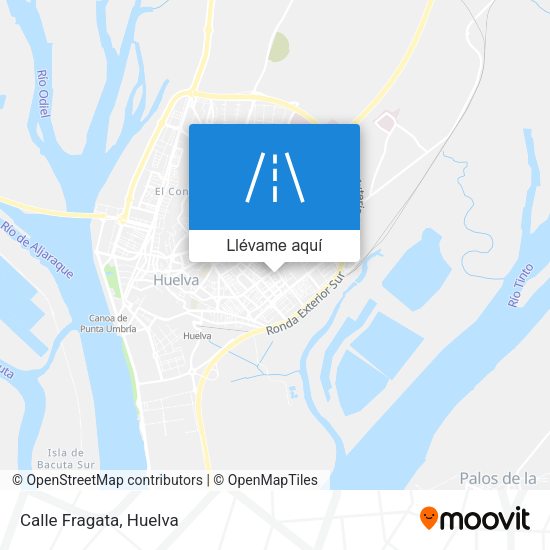 Mapa Calle Fragata