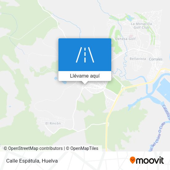 Mapa Calle Espátula