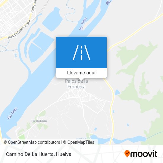 Mapa Camino De La Huerta
