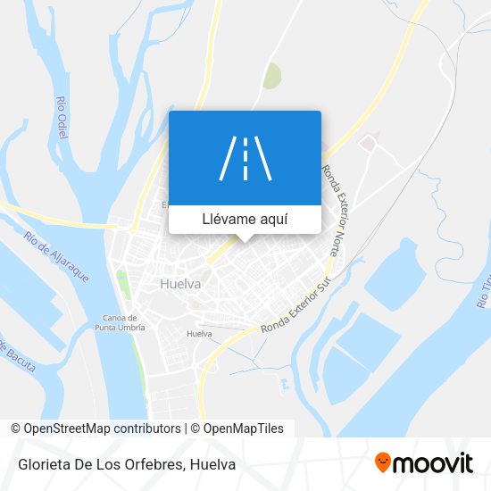 Mapa Glorieta De Los Orfebres