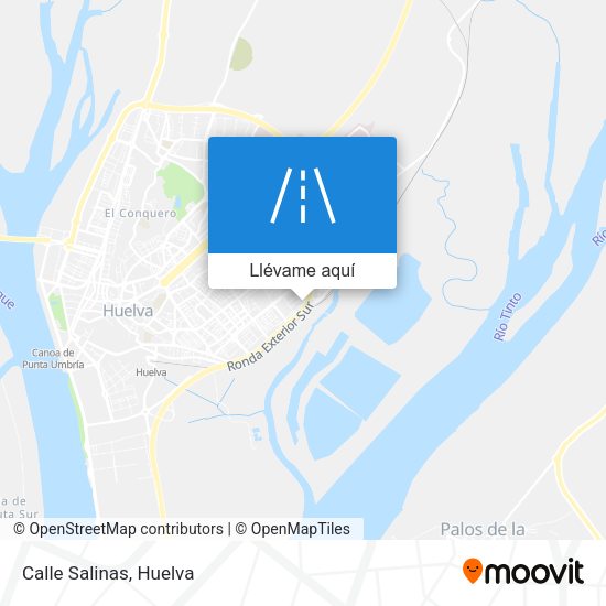 Mapa Calle Salinas