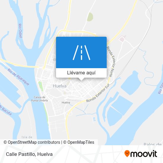 Mapa Calle Pastillo