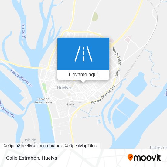 Mapa Calle Estrabón