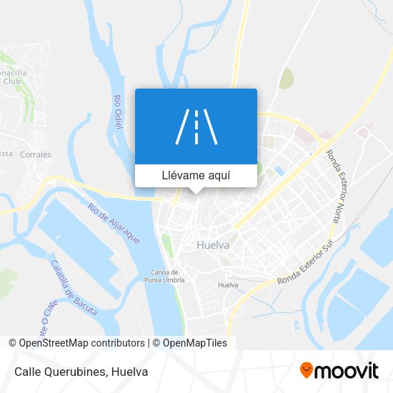 Mapa Calle Querubines