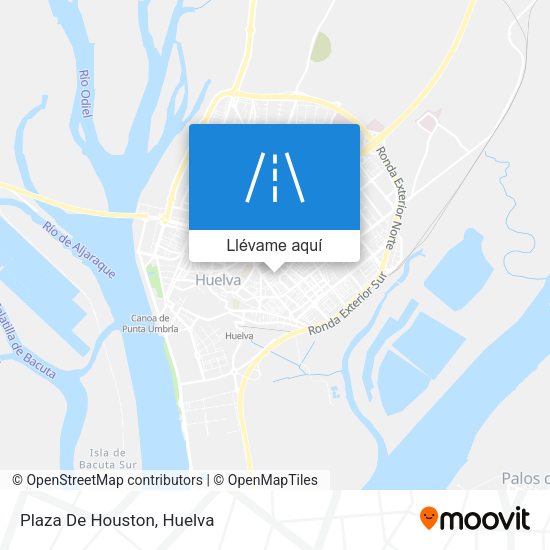 Mapa Plaza De Houston
