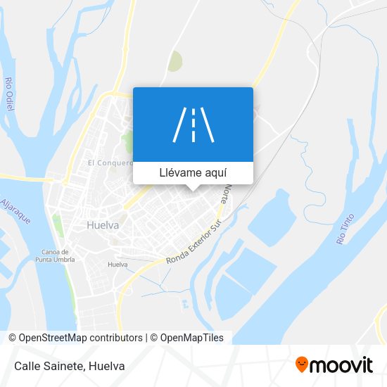 Mapa Calle Sainete