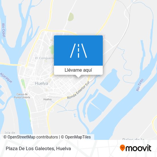 Mapa Plaza De Los Galeotes