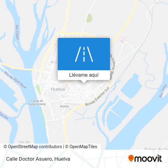 Mapa Calle Doctor Asuero